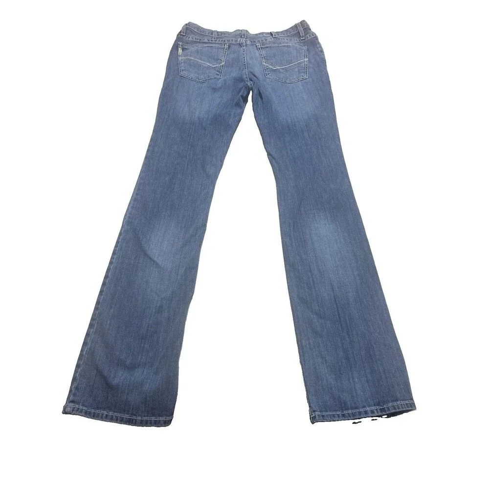 Cinch Ian Jeans Mens 36x38 Medium Blue Relaxed Bootcut Western Cowboy Rodeo